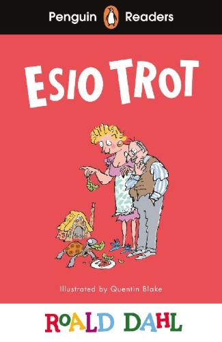 Buchcover und Innenansicht für das Buch: Penguin Readers Level 1: Roald Dahl Esio Trot (ELT Graded Reader)