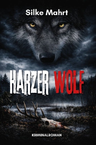 Buchcover und Innenansicht für das Buch: Harzer Wolf