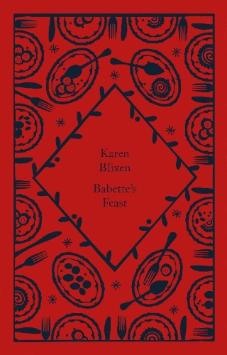 Buchcover und Innenansicht für das Buch: Babette's Feast