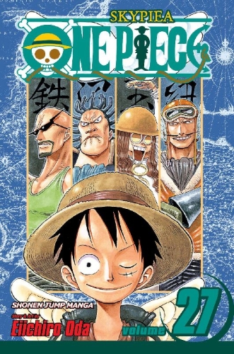 Buchcover und Innenansicht für das Buch: One Piece, Vol. 27