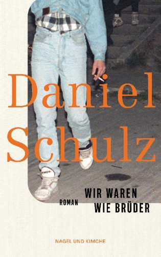 Buchcover und Innenansicht für das Buch: Wir waren wie Brüder