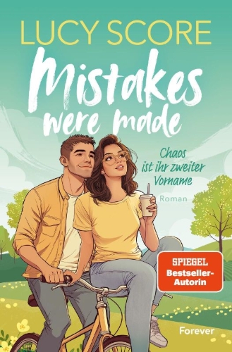 Buchcover und Innenansicht für das Buch: Mistakes were Made