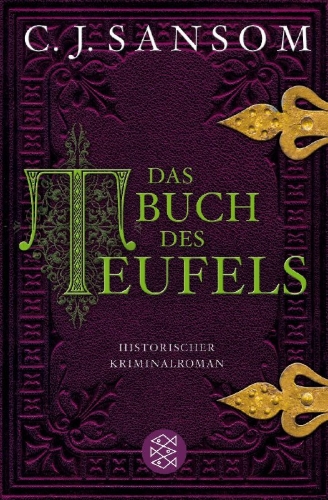 Buchcover und Innenansicht für das Buch: Das Buch des Teufels