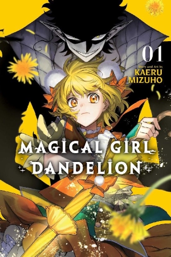 Buchcover und Innenansicht für das Buch: Magical Girl Dandelion, Vol. 1
