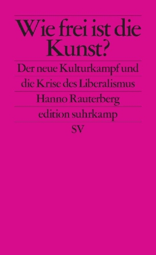 Buchcover und Innenansicht für das Buch: Wie frei ist die Kunst?
