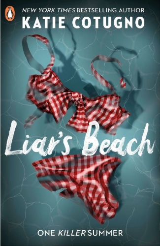 Buchcover und Innenansicht für das Buch: Liar's Beach