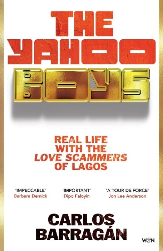 Buchcover und Innenansicht für das Buch: The Yahoo Boys