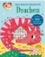Buchcover und Innenansicht für das Buch: Mein Diamant-Stickerheft - Drachen