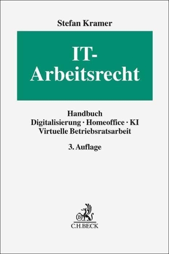 Buchcover und Innenansicht für das Buch: IT-Arbeitsrecht