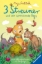 Buchcover und Innenansicht für das Buch: 3 Streuner und der sprechende Berg