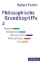 Buchcover und Innenansicht für das Buch: Philosophische Grundbegriffe 2