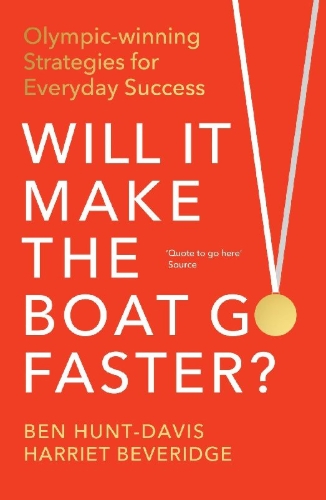 Buchcover und Innenansicht für das Buch: Will It Make the Boat Go Faster