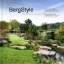 Buchcover und Innenansicht für das Buch: BergStyle. Garden Design inspired by Pückler