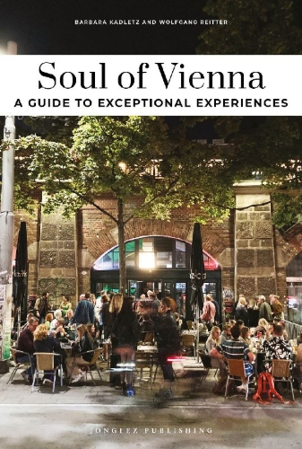 Buchcover und Innenansicht für das Buch: Soul of Vienna