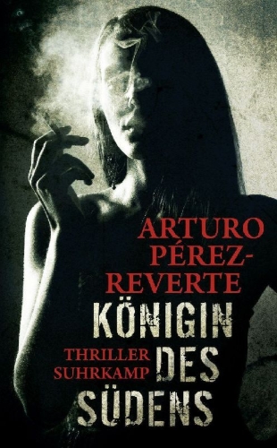 Buchcover und Innenansicht für das Buch: La Reina del Sur