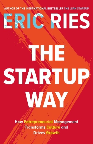 Buchcover und Innenansicht für das Buch: The Startup Way