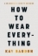 Buchcover und Innenansicht für das Buch: How to Wear Everything