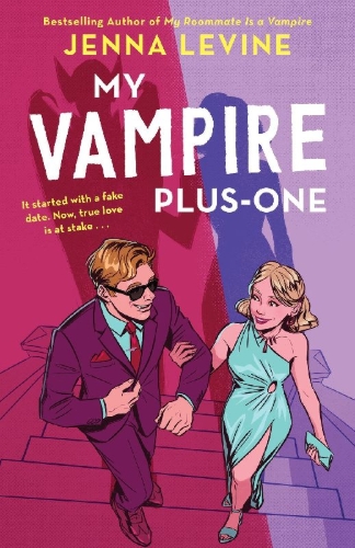 Buchcover und Innenansicht für das Buch: My Vampire Plus-One