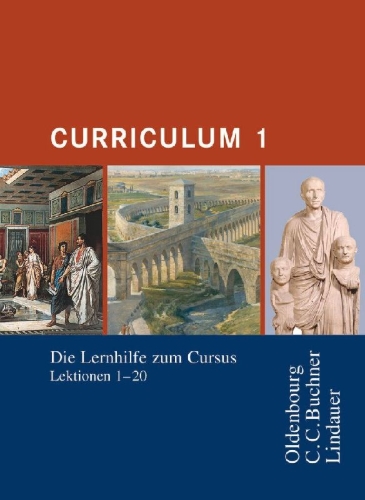 Buchcover und Innenansicht für das Buch: Curriculum 1. Lernjahr