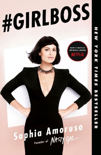 Buchcover und Innenansicht für das Buch: #Girlboss