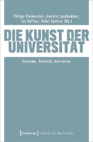 Buchcover und Innenansicht für das Buch: Die Kunst der Universität