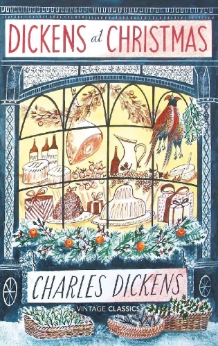 Buchcover und Innenansicht für das Buch: Dickens at Christmas