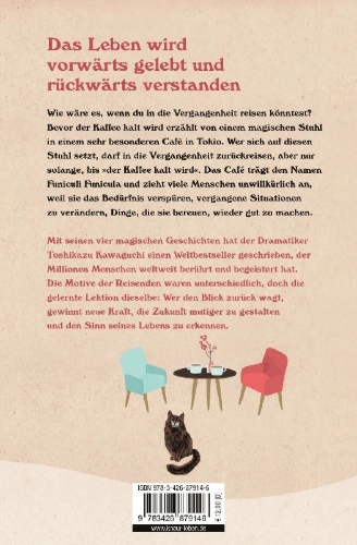 Buchcover und Innenansicht für das Buch: COFFEE GA SAMENAI UCHINI