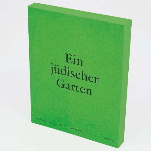 Buchcover und Innenansicht für das Buch: Ein jüdischer Garten