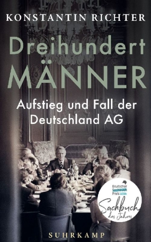 Buchcover und Innenansicht für das Buch: Dreihundert Männer