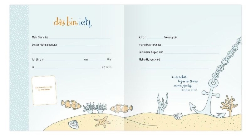 Buchcover und Innenansicht für das Buch: Meine Erstkommunion