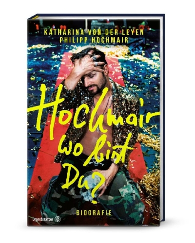 Buchcover und Innenansicht für das Buch: Hochmair, wo bist du?