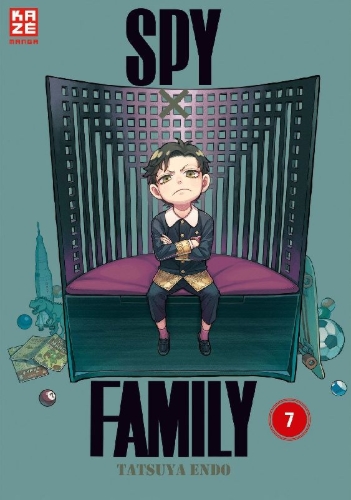 Buchcover und Innenansicht für das Buch: Spy x Family - Band 7