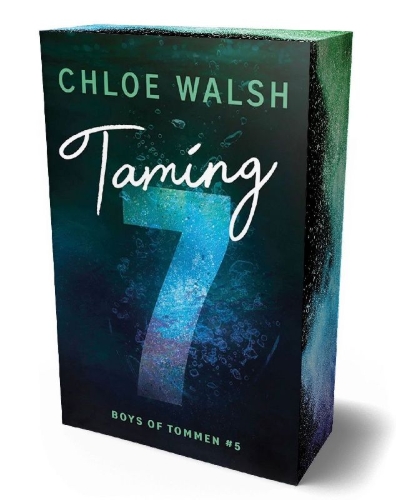 Buchcover und Innenansicht für das Buch: Boys of Tommen 5: Taming 7