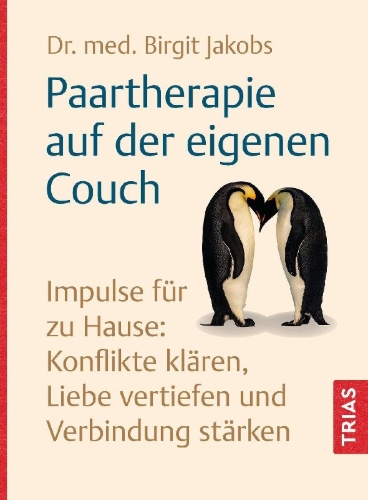 Buchcover und Innenansicht für das Buch: Paartherapie auf der eigenen Couch