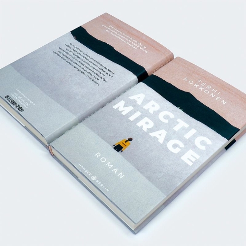Buchcover und Innenansicht für das Buch: Rajamaa