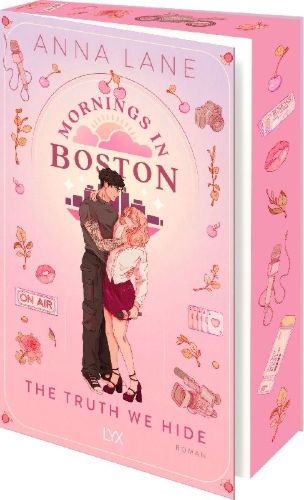 Buchcover und Innenansicht für das Buch: Mornings in Boston - The Truth We Hide