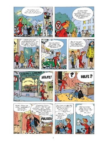 Buchcover und Innenansicht für das Buch: La Mauvaise Tête