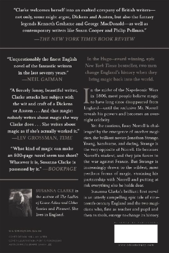 Buchcover und Innenansicht für das Buch: Jonathan Strange & MR Norrell