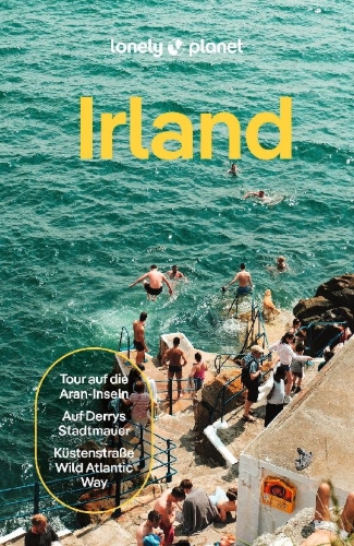 Buchcover und Innenansicht für das Buch: LONELY PLANET Reiseführer Irland