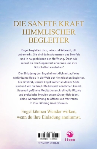 Buchcover und Innenansicht für das Buch: Die Einladung der Engel