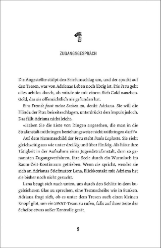 Buchcover und Innenansicht für das Buch: Break to You