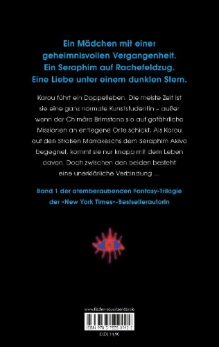 Buchcover und Innenansicht für das Buch: Daughter of Smoke and Bone