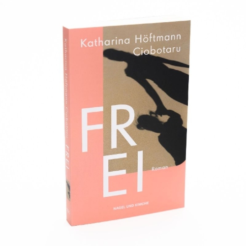 Buchcover und Innenansicht für das Buch: Frei