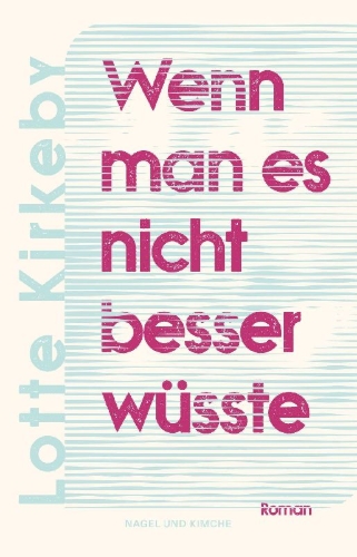 Buchcover und Innenansicht für das Buch: Hvis man ikke vidste bedre