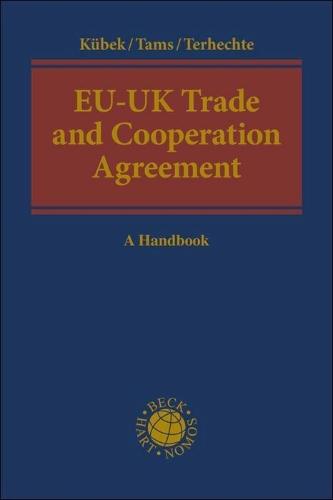 Buchcover und Innenansicht für das Buch: EU-UK Trade and Cooperation Agreement