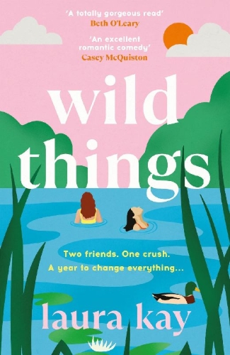 Buchcover und Innenansicht für das Buch: Wild Things