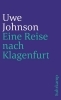Buchcover und Innenansicht für das Buch: Eine Reise nach Klagenfurt