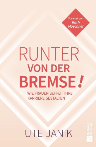 Buchcover und Innenansicht für das Buch: Runter von der Bremse!