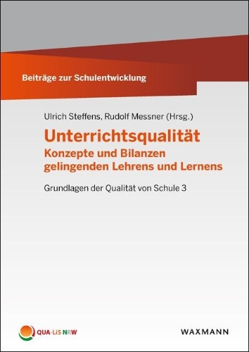 Buchcover und Innenansicht für das Buch: Unterrichtsqualität