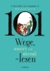 Buchcover und Innenansicht für das Buch: 101 façons de lire tout le temps